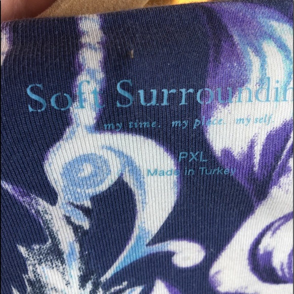 Soft Surroundings faux wrap dress. - Picture 2 of 5